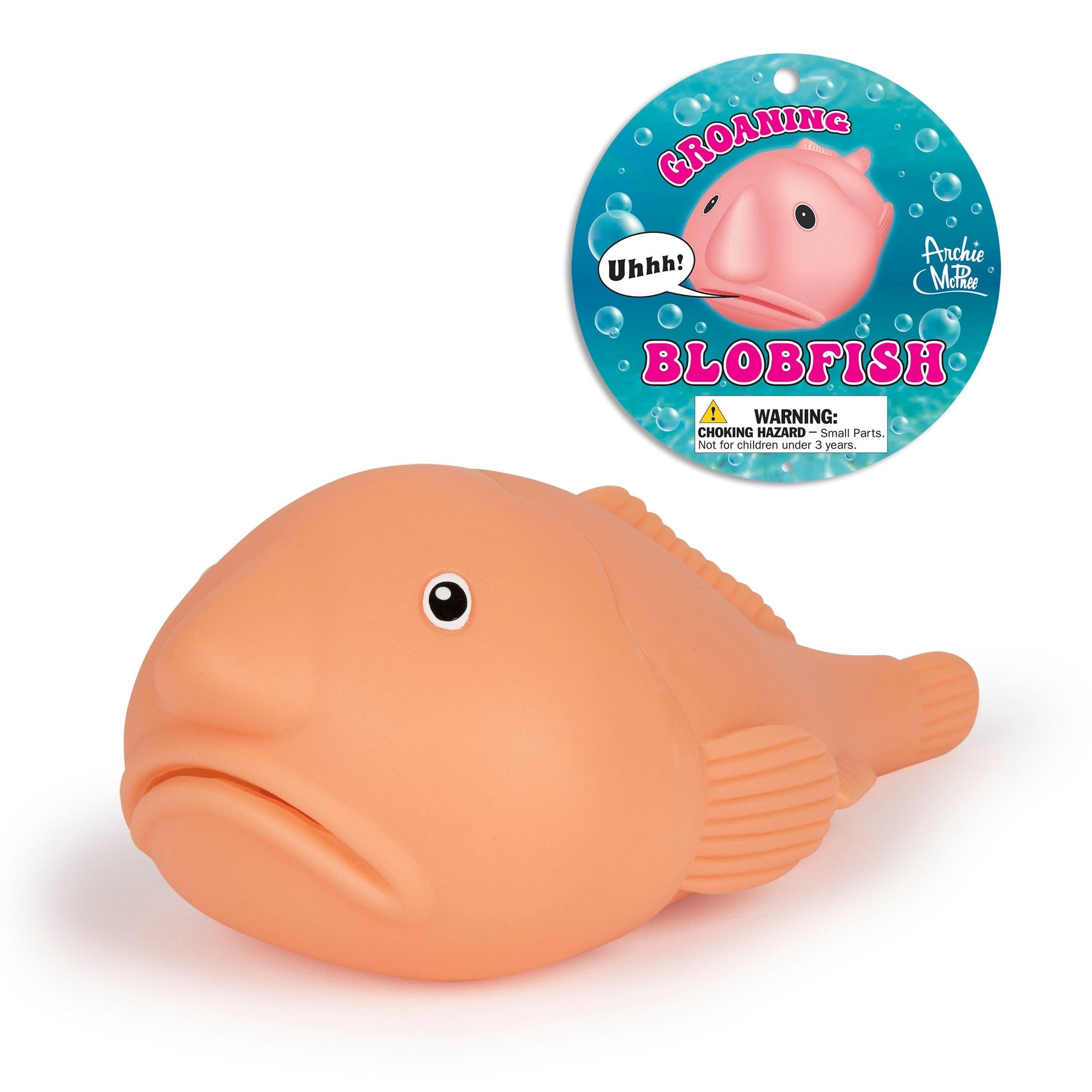 Archie McPhee Toys > Other Toys Archie McPhee: Groaning Blobfish 739048130010