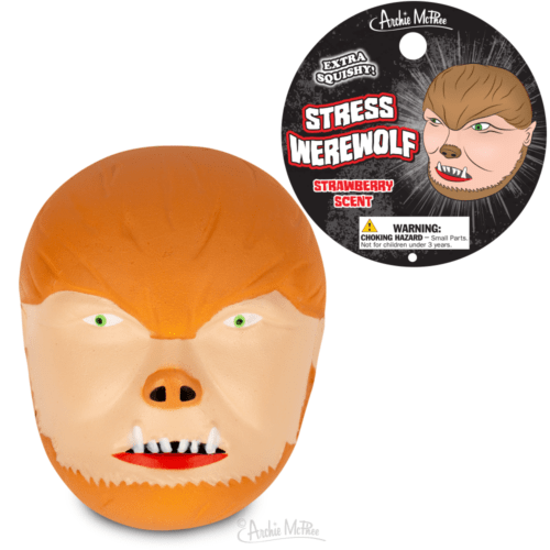 Archie McPhee Toys > Plushies Archie McPhee: Stress Werewolf 739048129656