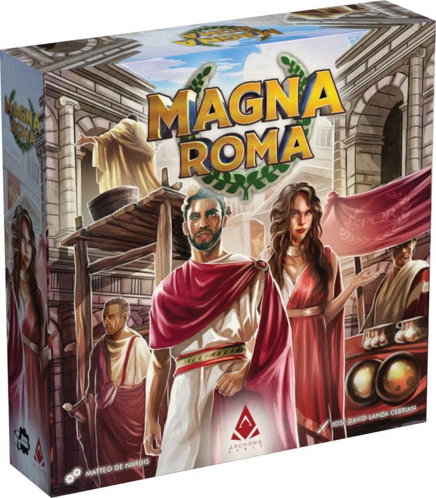 Archona Games Board Games > Large Box Games Magna Roma 672975286255 ARQ 100
