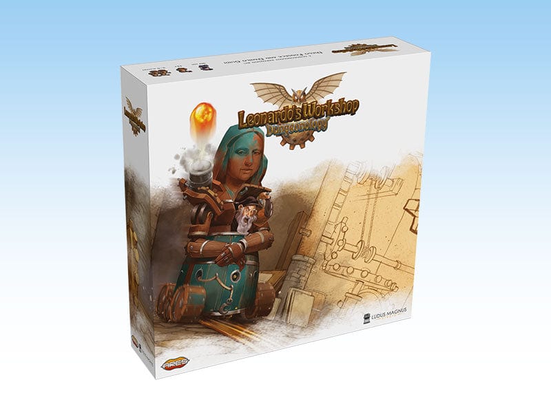 Ares Games Board Games > Large Box Games Dungeonology: Leonardo's Workshop 8054181515435 AGS DNXP10-LW