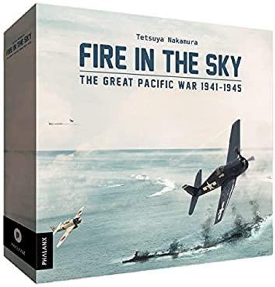 Ares Games Board Games > Large Box Games Fire In The Sky 5900741508856 AGS PHGA085
