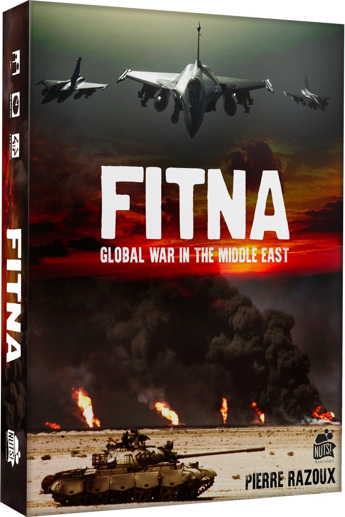 Ares Games Board Games > Large Box Games Fitna: Global War in the Middle East 3770009354394 AGS 19034-FITNA