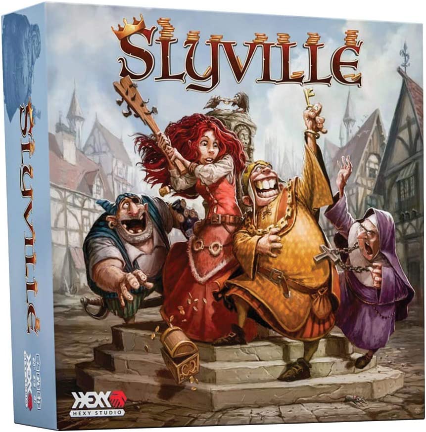 Ares Games Board Games > Large Box Games Slyville 5907688791020 AGS HEXY102