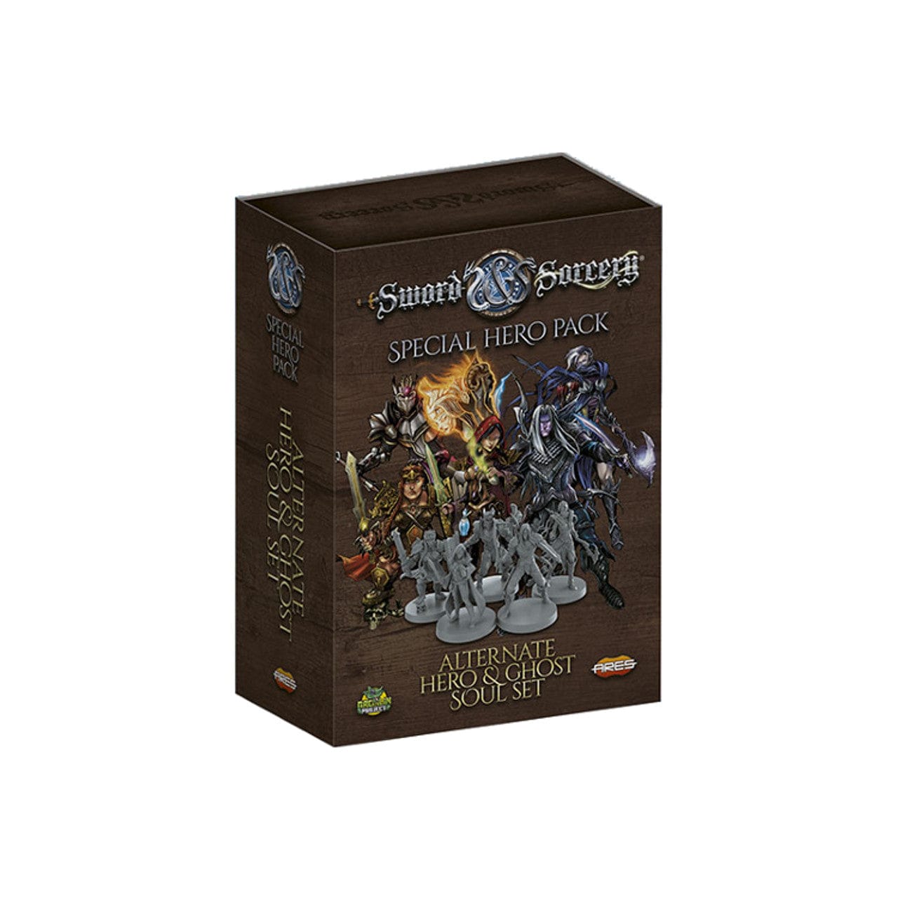 Ares Games Tabletop Games > Miniature Games Sword & Sorcery: Alternate Hero and Ghost Souls Set 8054181514926 51492