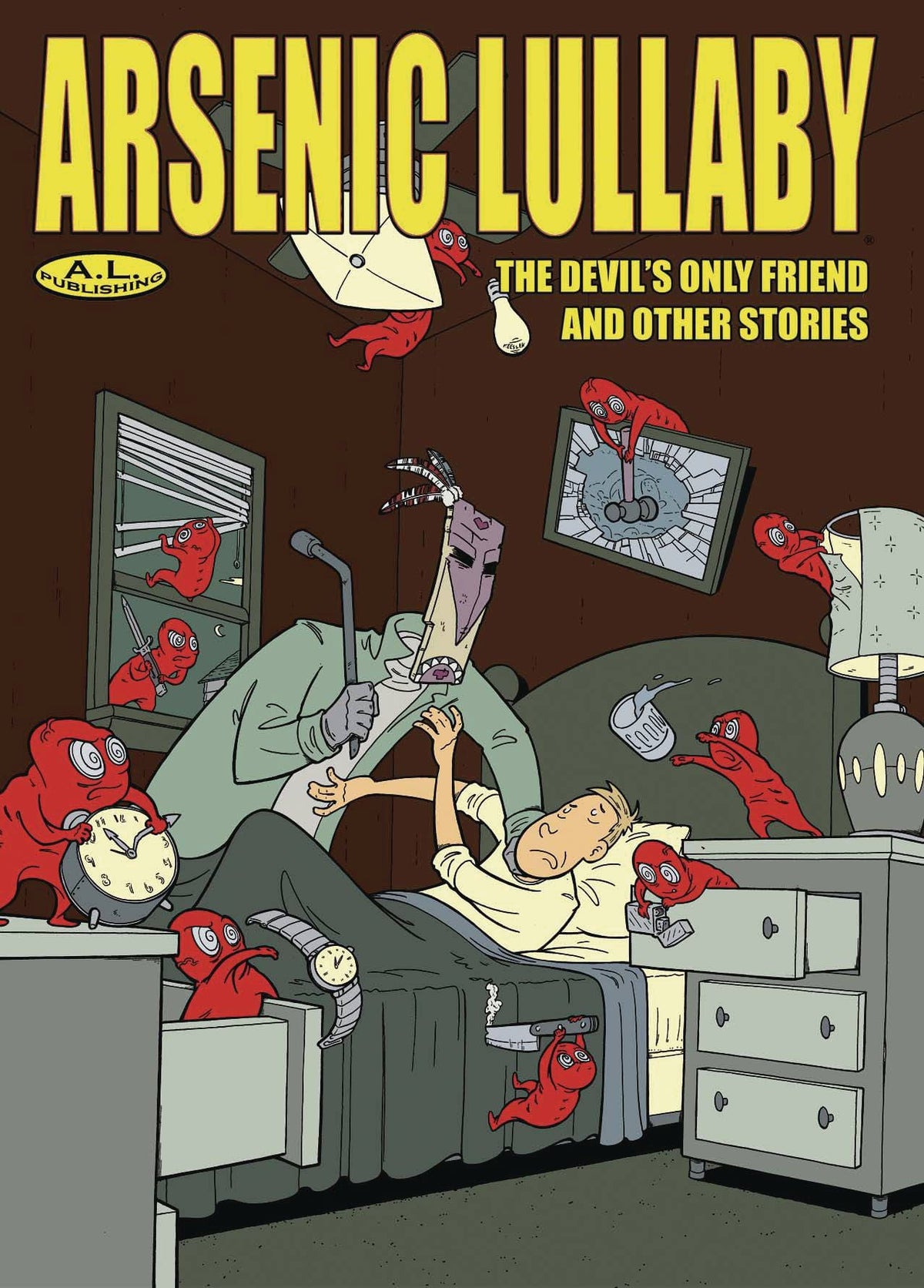 ARSENIC LULLABY PUBLISHING Graphic Novel Arsenic Lullaby Devils Only Friend GN (MR) 753182166421 NOV191443