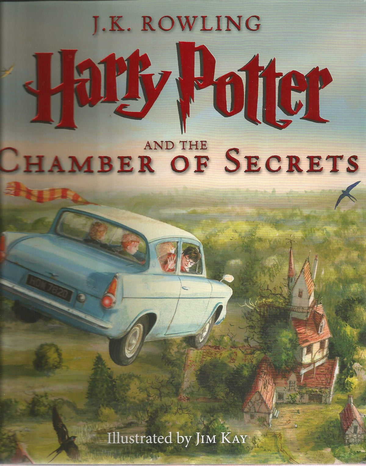 Harry Potter: Chamber of Secrets - Illustrated Edition HC - Third Eye