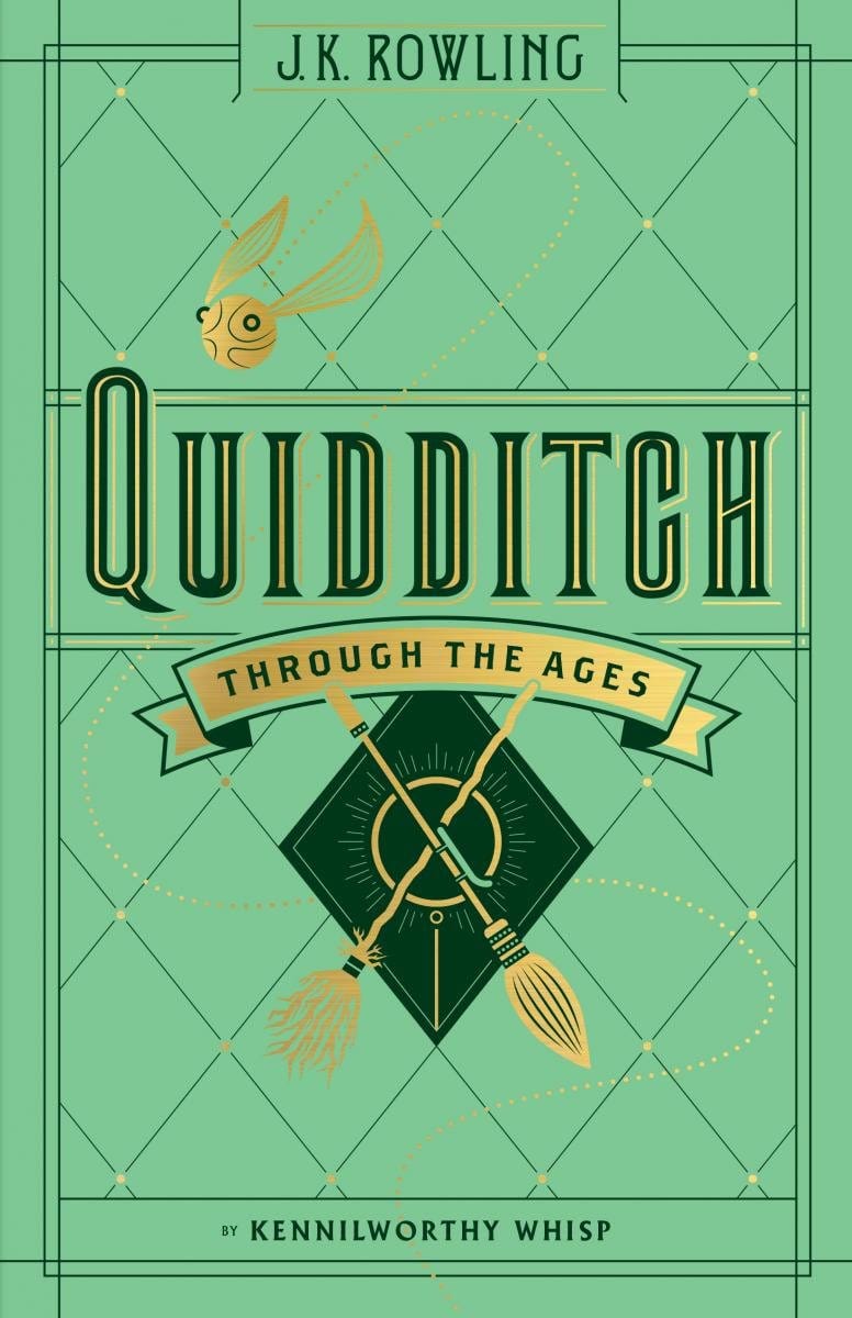 Harry Potter: Quidditch Through the Ages HC - Third Eye