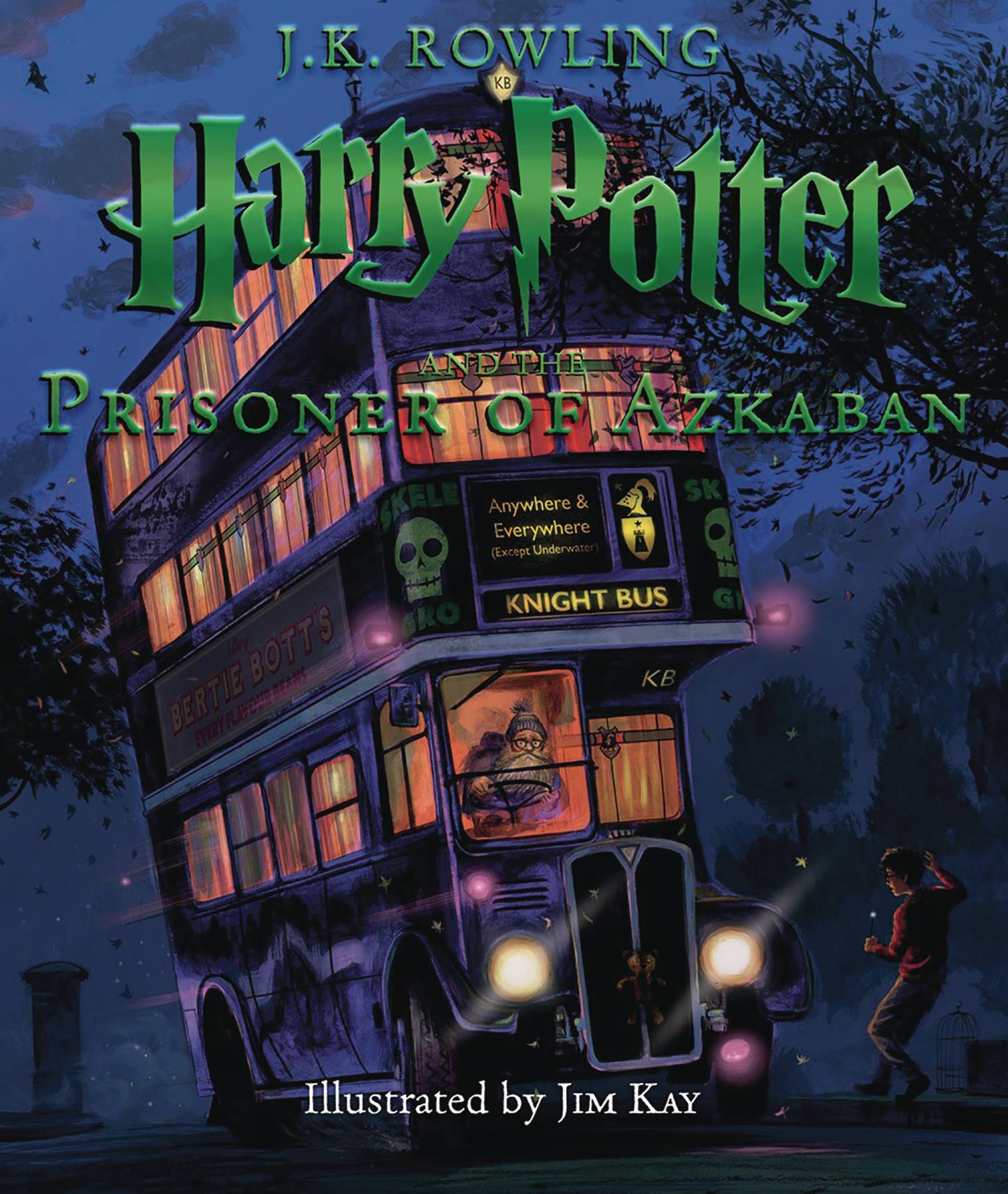 Arthur A. Levine Books Books > Kids HARRY POTTER & PRISONER OF AZKABAN ILLUSTRATED HC ED (C: 0-1 9780545791342