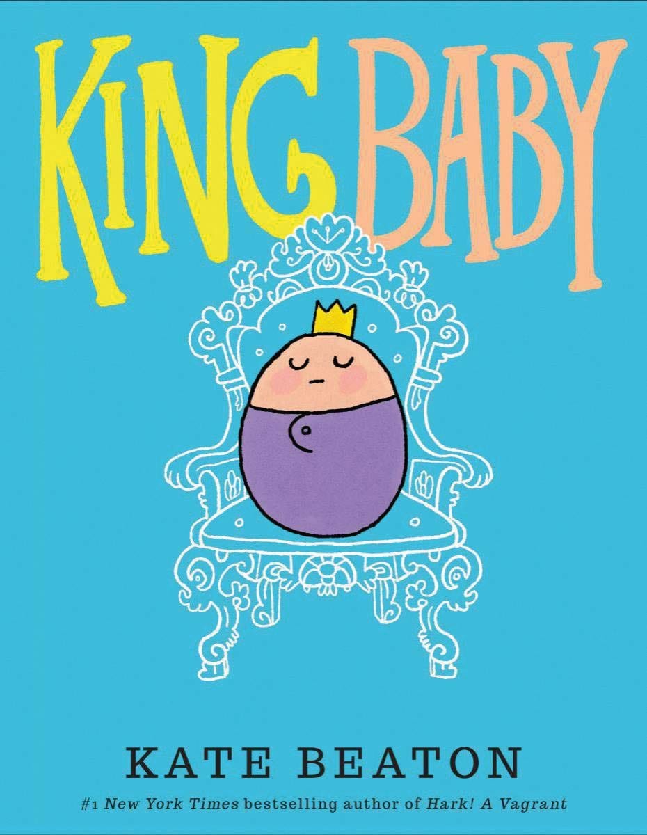 King Baby by Kate Beaton HC - Third Eye