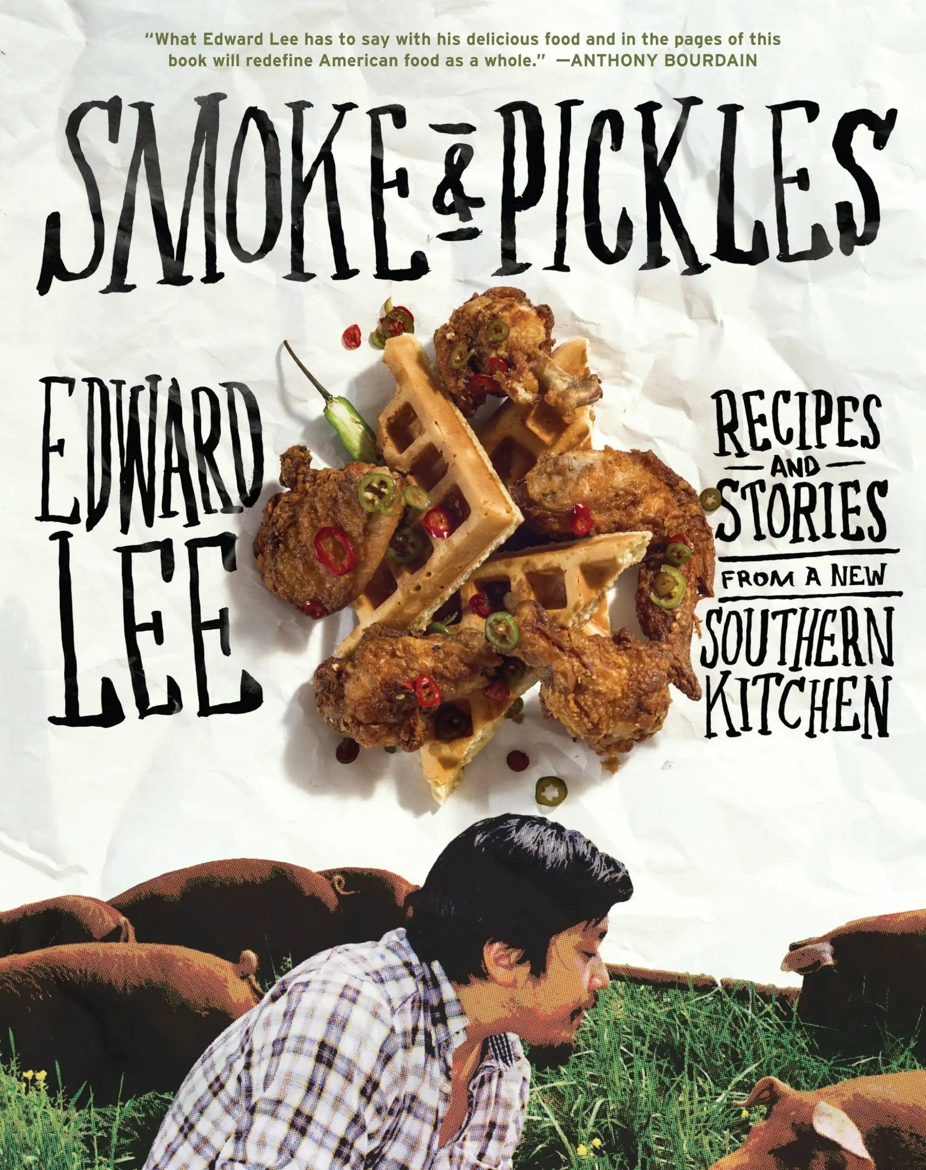 Artisan Books > Food, Drink, & Drugs > Cookbooks Smoke and Pickles: Recipes and Stories from a New Southern Kitchen - 2023 Printing 9781579654924 MC-50127