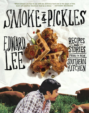 Artisan Books > Food, Drink, & Drugs > Cookbooks Smoke and Pickles: Recipes and Stories from a New Southern Kitchen - 2023 Printing 9781579654924 MC-50127