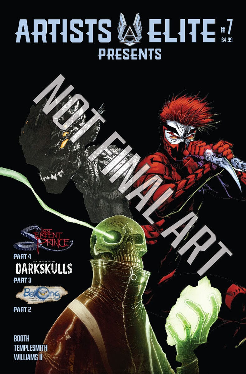 Artist Elite Publishing Comic Books ARTISTS ELITE PRESENTS #7 CVR A ALE GARZA & CECI DE LA CRUZ 19685283952007011 1122AE230