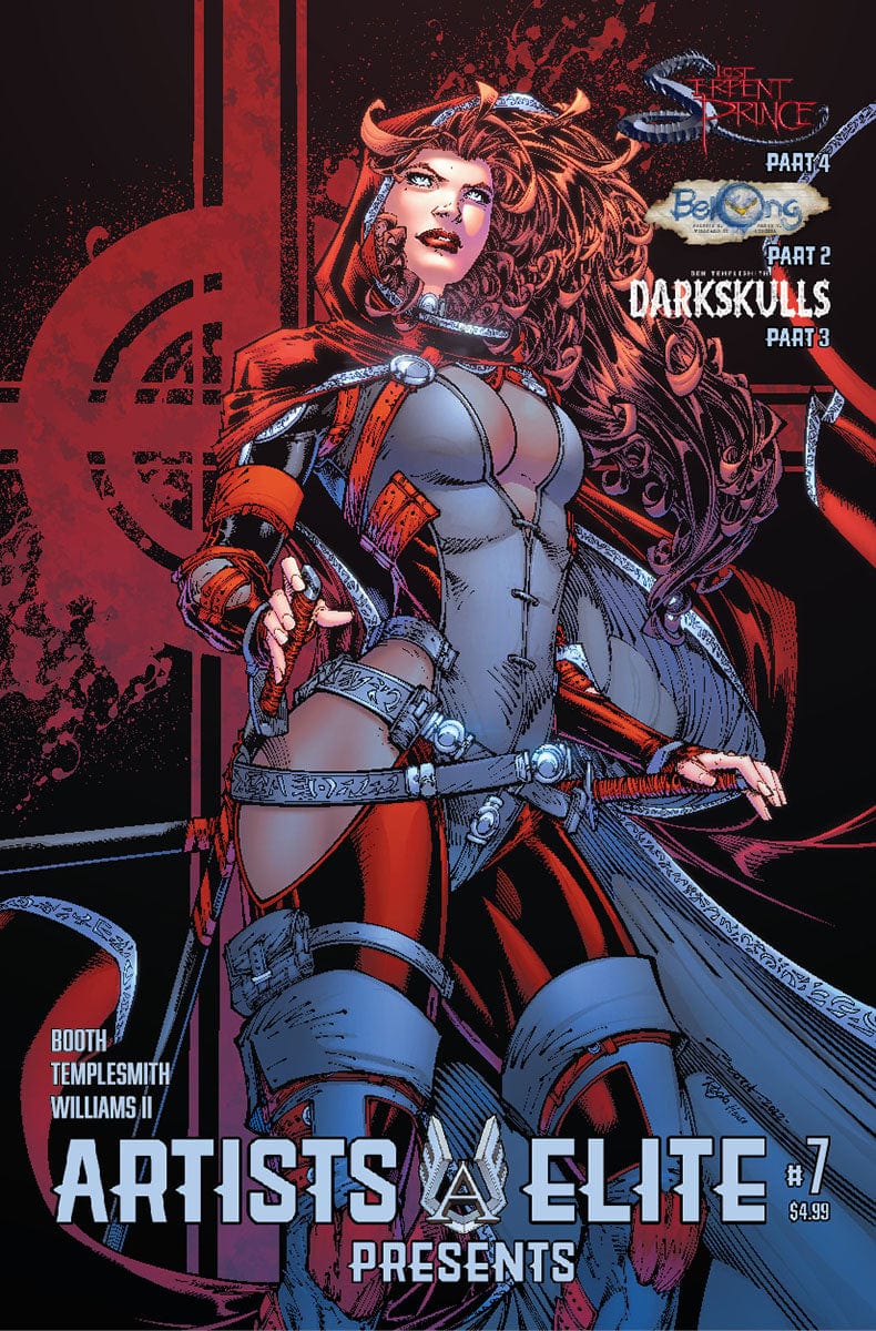 Artist Elite Publishing Comic Books ARTISTS ELITE PRESENTS #7 CVR B BRETT BOOTH SAL REGLA & ANDREW DALHOUSE VAR 19685283952007021 1122AE231