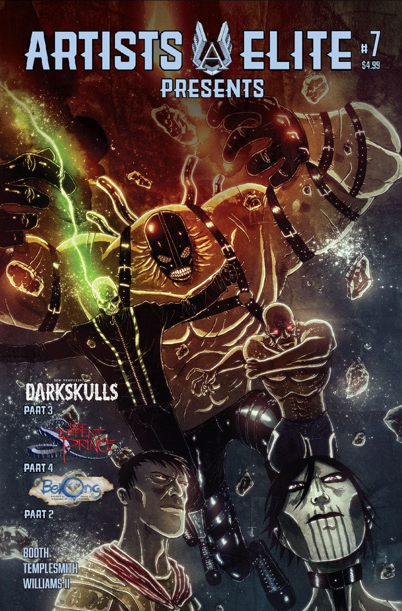 Artist Elite Publishing Comic Books ARTISTS ELITE PRESENTS #7 CVR C BEN TEMPLESMITH VAR 19685283952007031 1122AE232