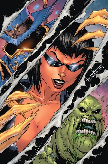 Artist Elite Publishing Comic Books > Incentives ARTISTS ELITE PRESENTS #6 CVR E INC 1:25 TYLER KIRKHAM & CECI DE LA CRUZ VIRGIN VAR 19685283952006051 1022AE276