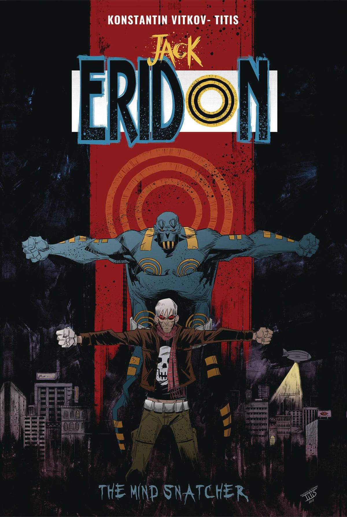 artline studios Graphic Novel Jack Eridon TP Vol 01 Mind Snatcher 9786191931217 MAR191449