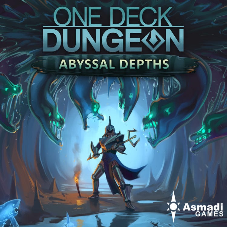 One Deck Dungeon: Abyssal Depths Expansion - Third Eye