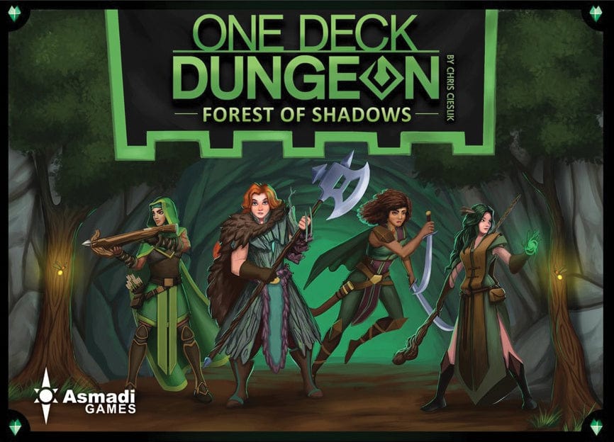 One Deck Dungeon: Forest of Shadows - Third Eye