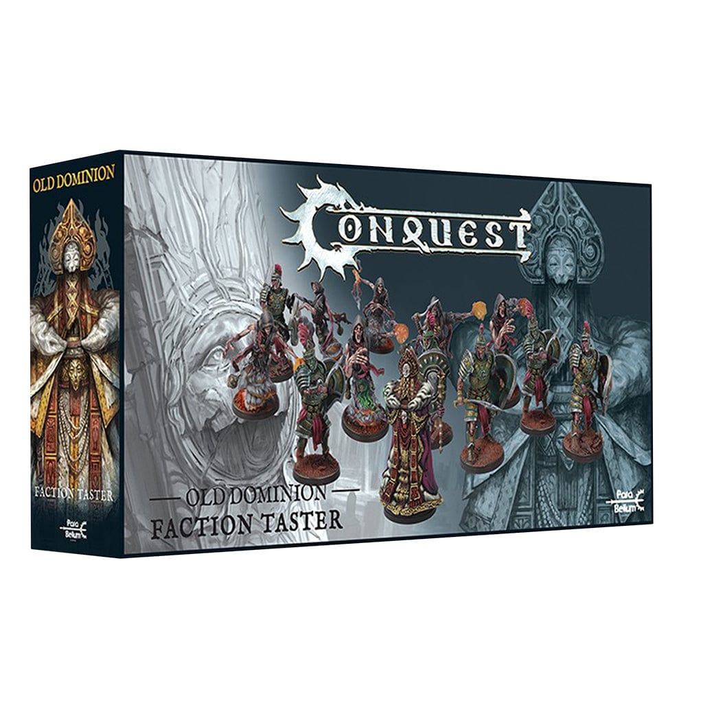 Asmodee Tabletop Games > Miniature Games Old Dominion - Conquest Model Taster 10466044 PBOD602