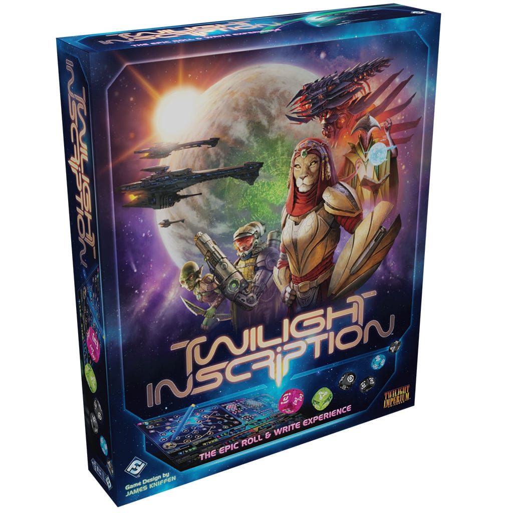 Asmodee Board Games > Large Box Games Twilight Inscription 841333116682 TIN01