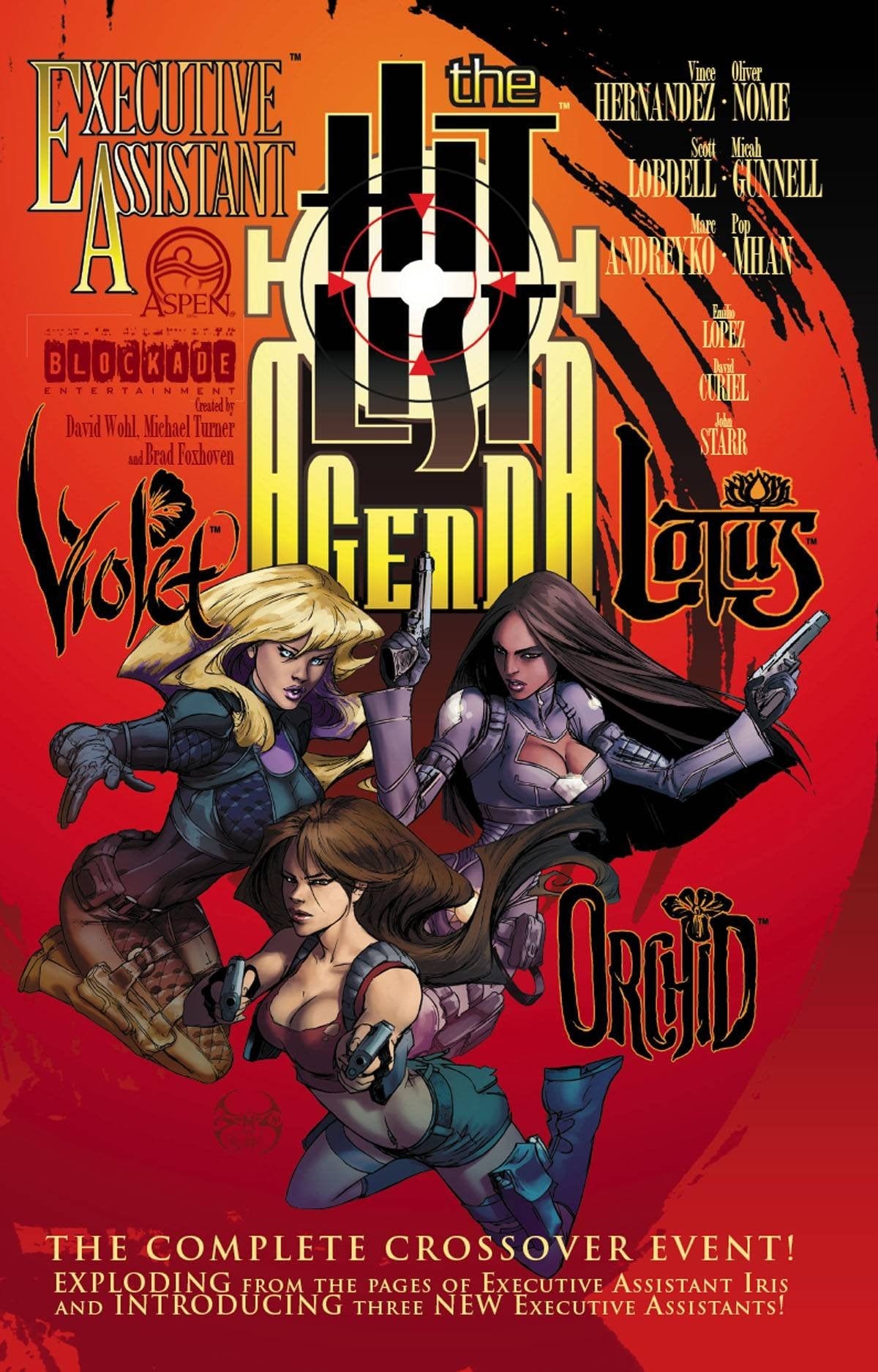 aspen-mlt-graphic-novel-executive-assistant-hit-list-agenda-tp ...