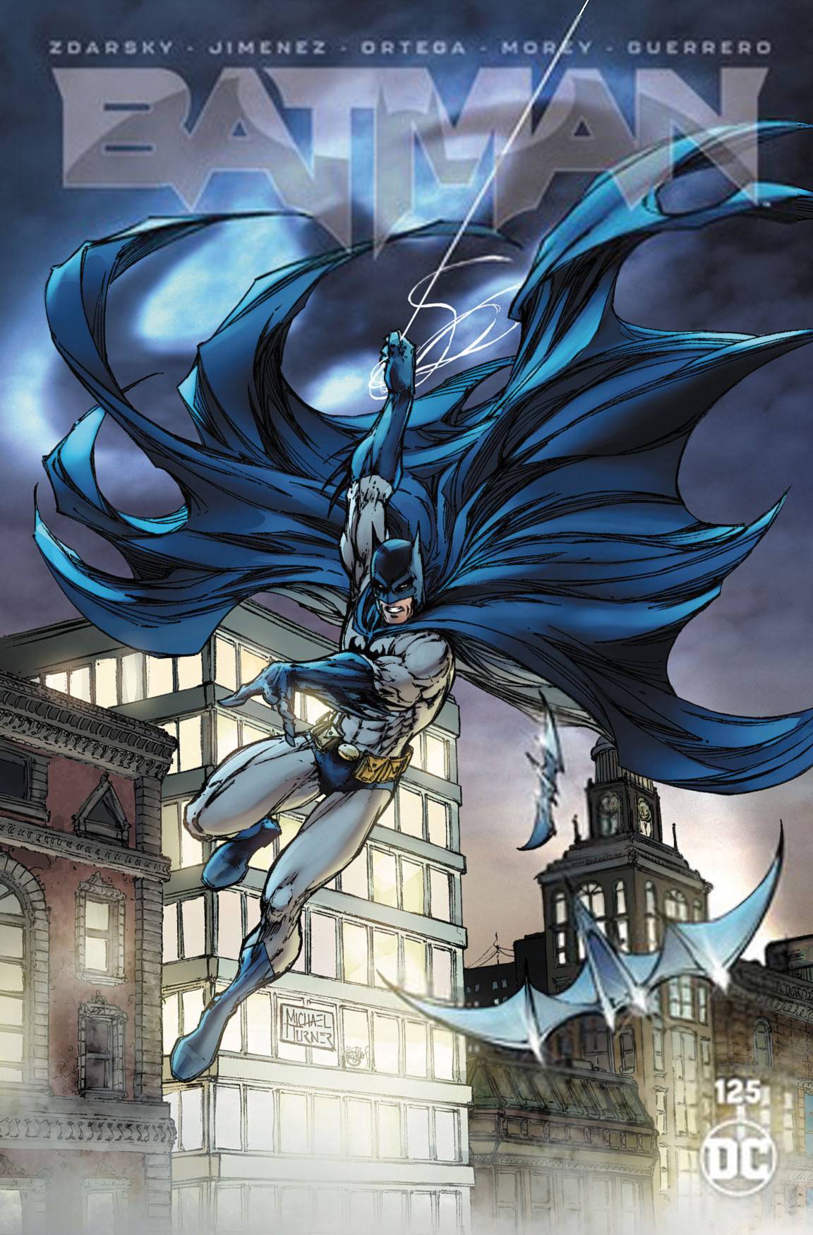 BATMAN #125 TURNER & STEIGERWALD VAR - Third Eye