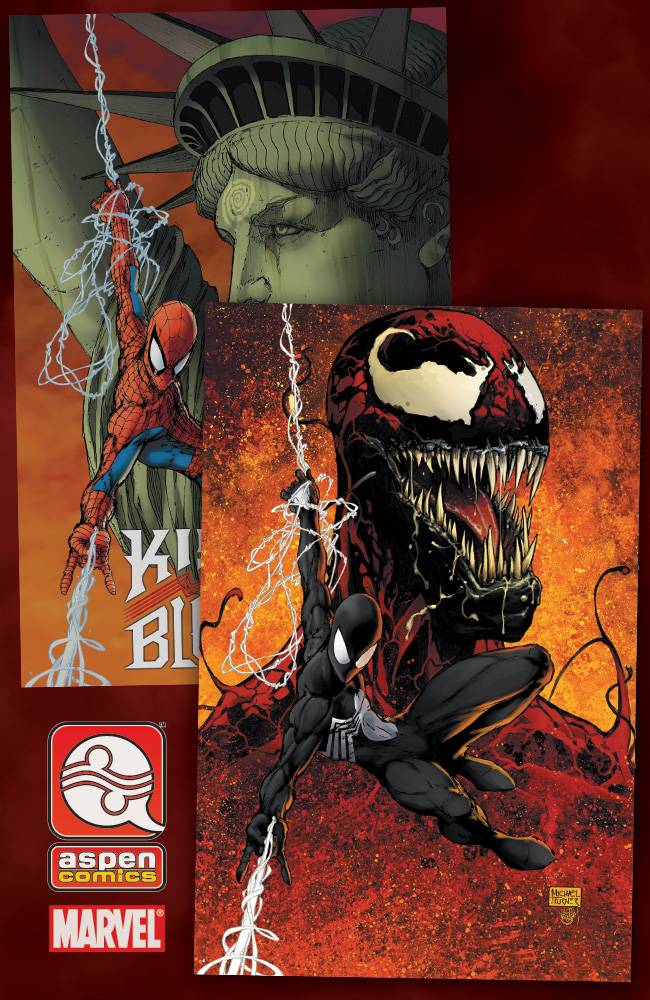 Aspen Mlt Inc Comic Books KING IN BLACK #2 CVR A & D TURNER SET 786726015688 FEB221232