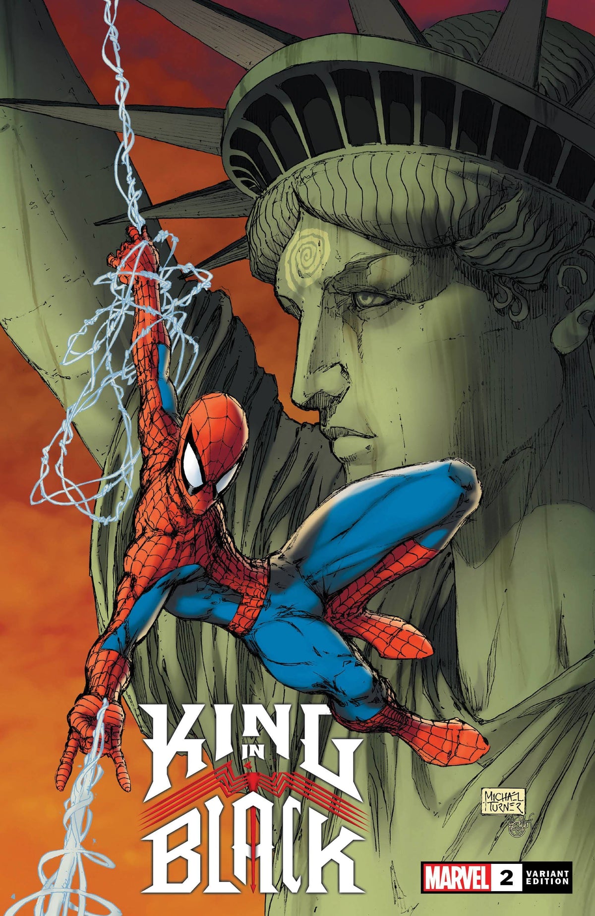 Aspen Mlt Inc Comic Books KING IN BLACK #2 CVR A TURNER 786726015671 FEB221231