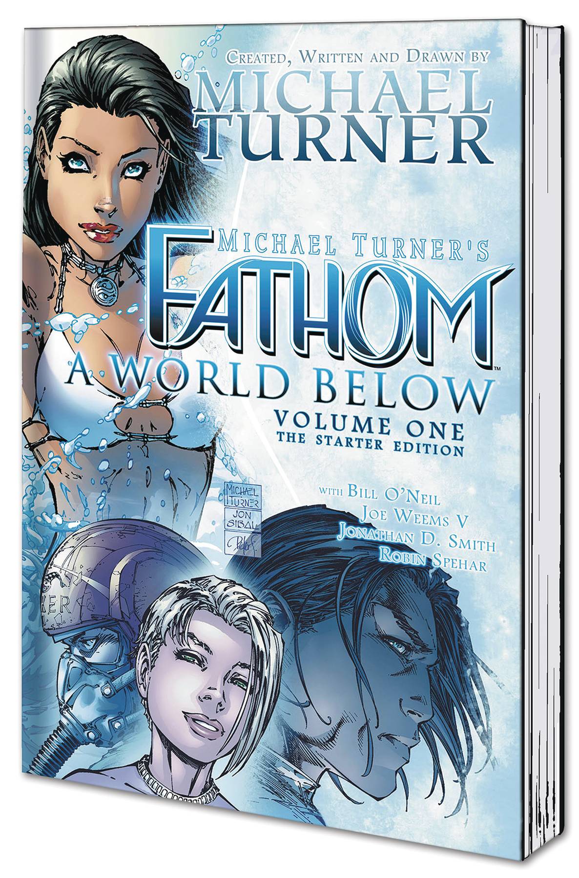ASPEN MLT INC Graphic Novel Fathom TP Vol 01 World Below Starter Edition 9781941511671 DEC221142