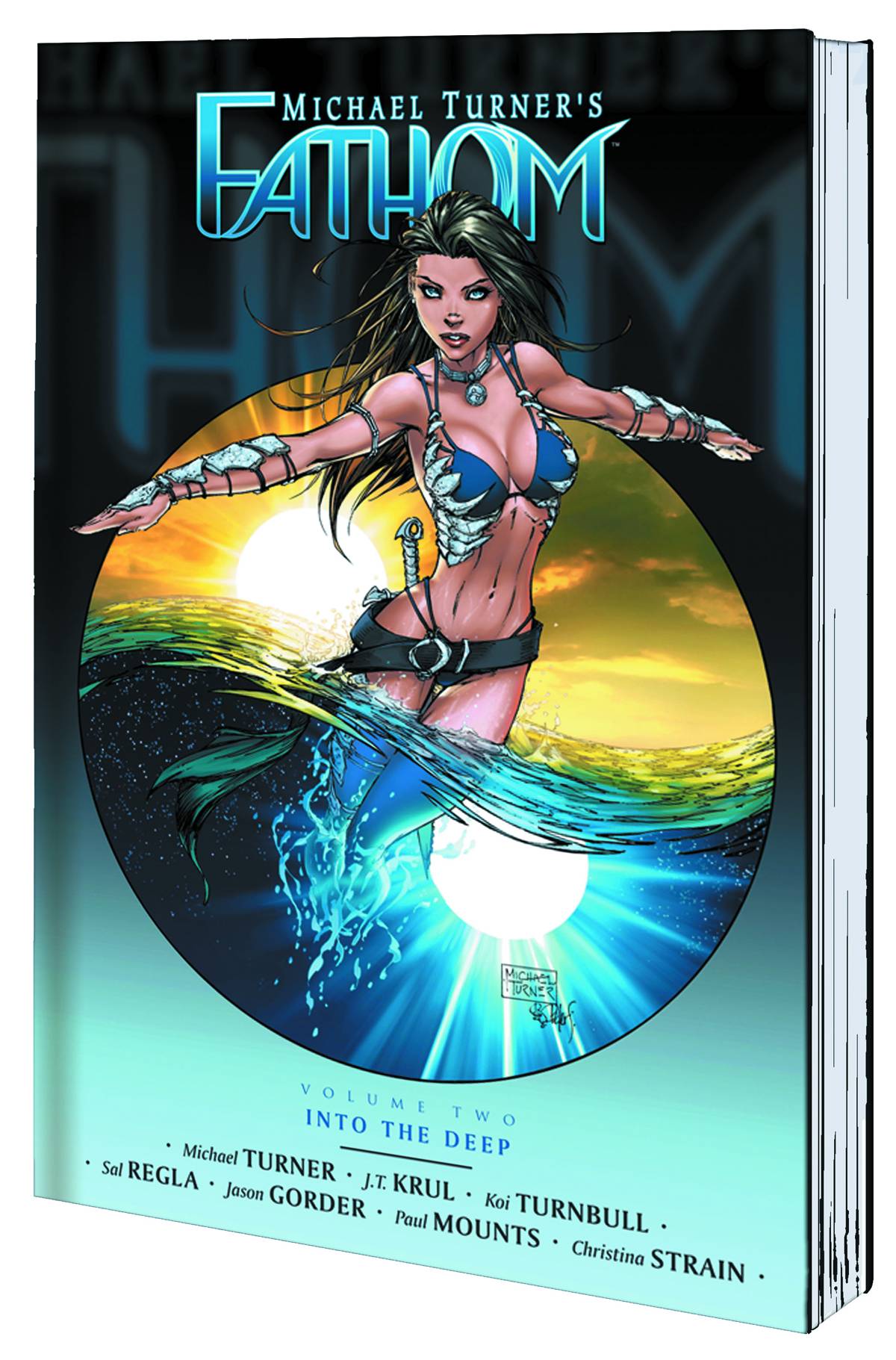 ASPEN MLT INC Graphic Novel Fathom TP Vol 02 Into The Deep New Ptg 9781631736926 APR140879