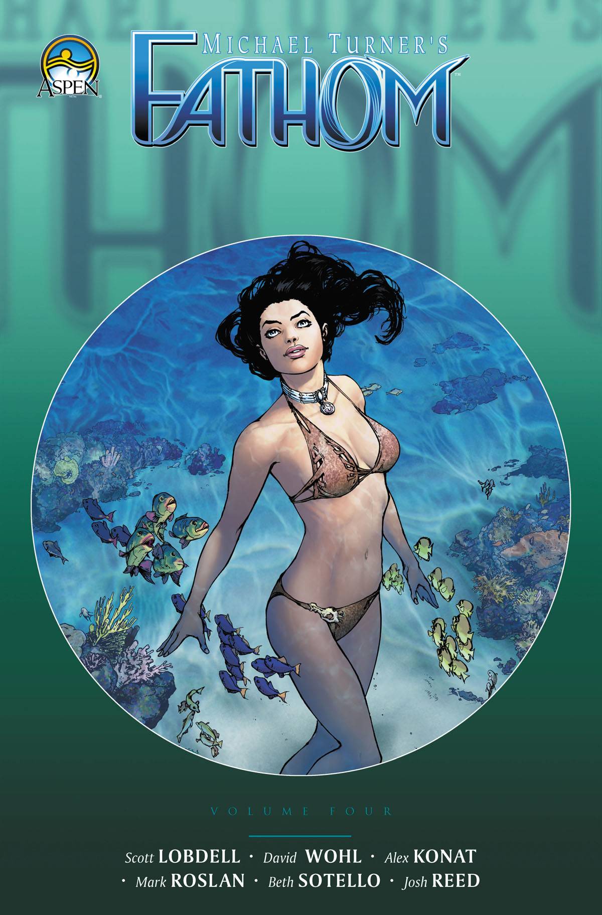 ASPEN MLT INC Graphic Novel Fathom TP Vol 04 The Rig 9781941511077 DEC151020