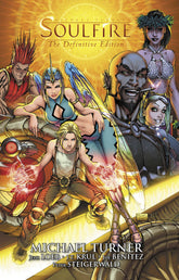 ASPEN MLT INC Graphic Novel Michael Turner Soulfire TP Vol 01 Definitive Ed 9780982362860 JUN221303