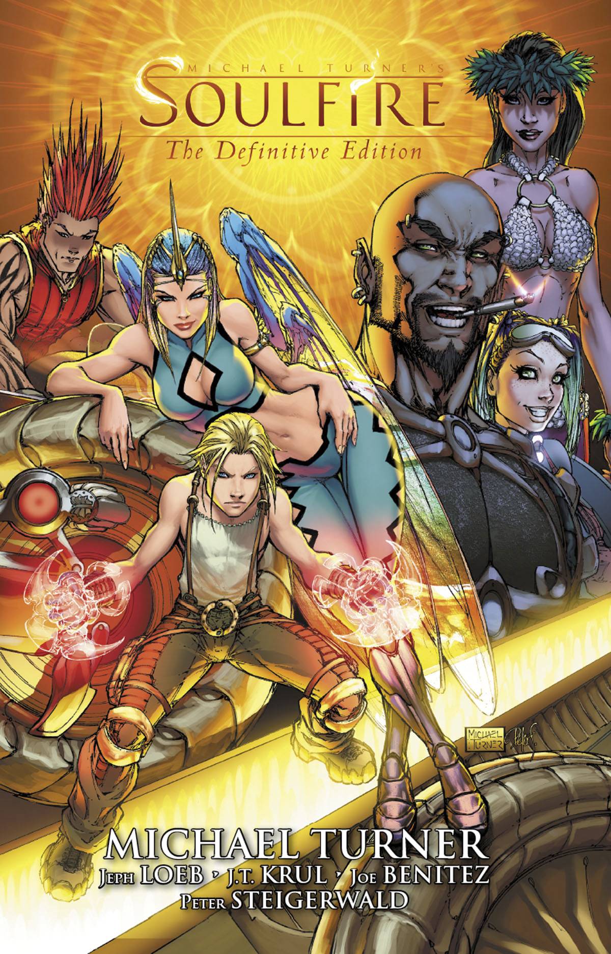 ASPEN MLT INC Graphic Novel Michael Turner Soulfire TP Vol 01 Definitive Ed 9780982362860 JAN221220