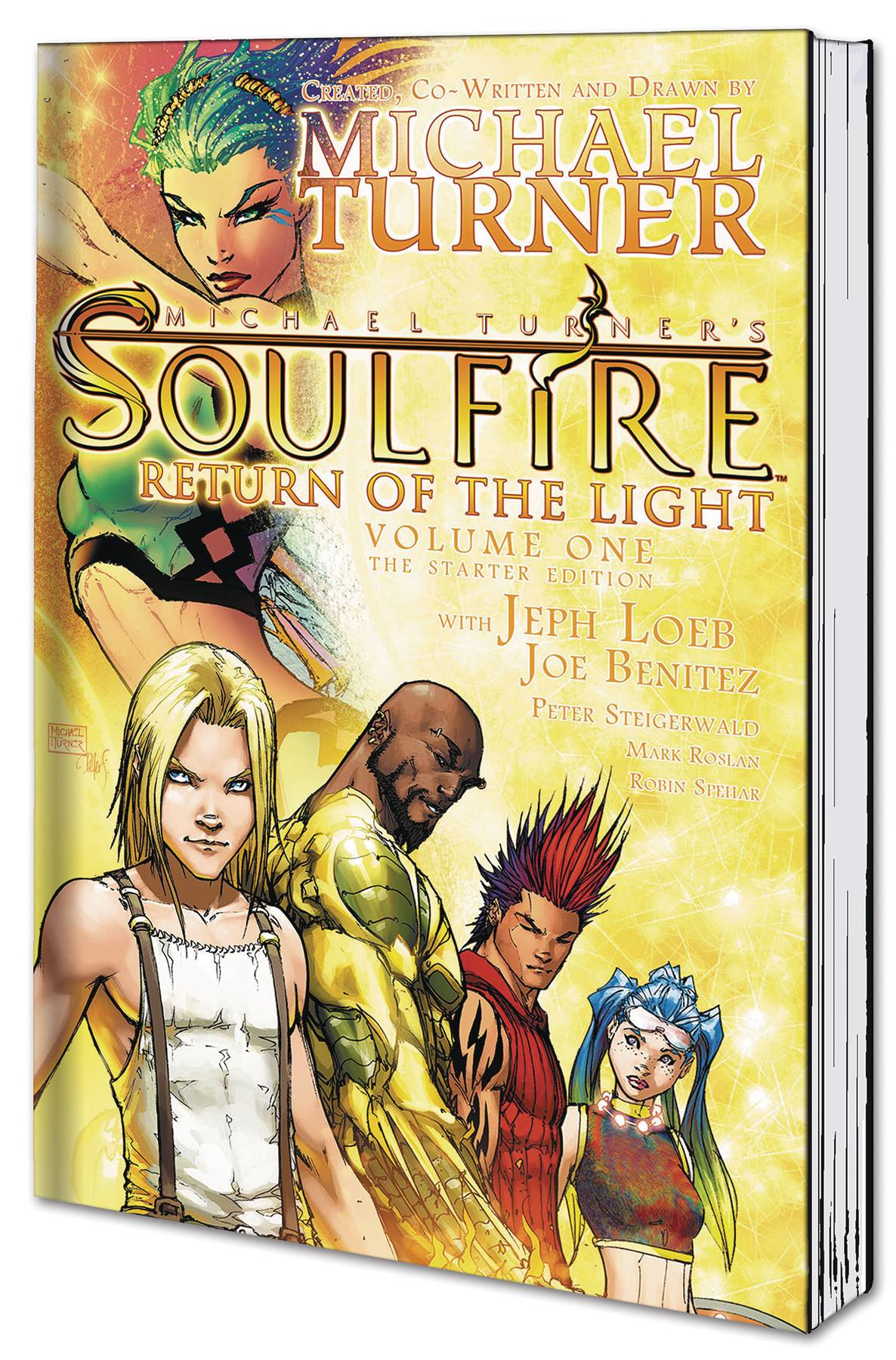 ASPEN MLT INC Graphic Novel Soulfire TP Vol 01 Return Of The Light 9781941511640 DEC221143