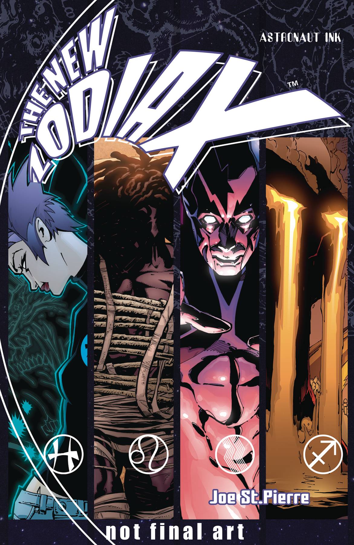 ASTRONAUT INK Graphic Novel New Zodiax TP (New Ptg) 9780977272716 OCT171220