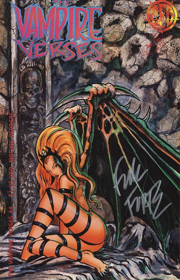 VAMPIRE VERSES SGN ED #4 (OF 12) (MR)