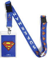 Ata-Boy Apparel Ata-Boy: Lanyard - DC, Superman 008215170303