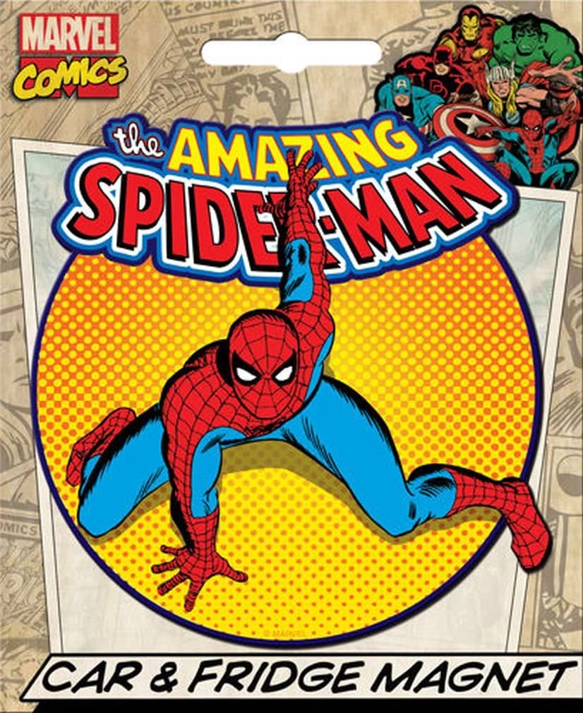 Ata-Boy: Marvel - Amazing Spider-Man Car & Fridge Magnet - Third Eye
