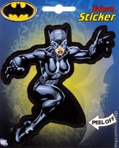 Ata-Boy: DC - Catwoman Sticker - Third Eye
