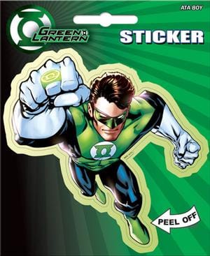 Ata-Boy: DC - Green Lantern Sticker - Third Eye