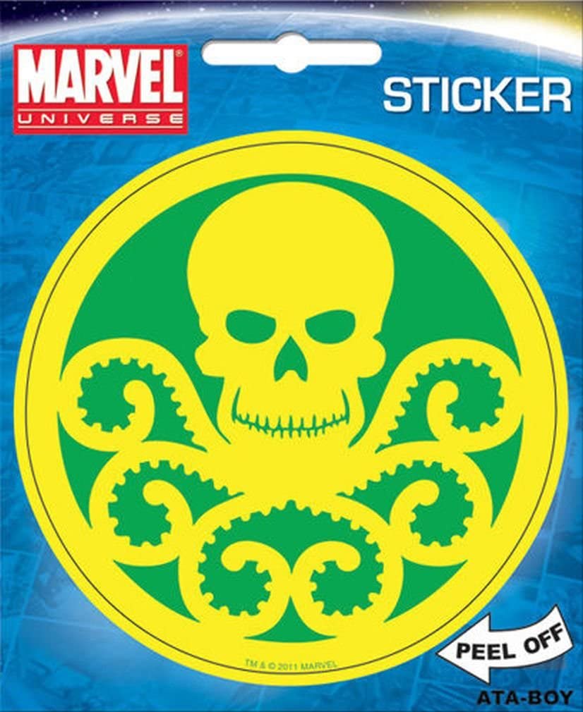 Ata-Boy Sticker: Marvel - Hydra Insignia 4" - Third Eye