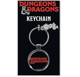 Ata-Boy Miscellaneous > Keychains Ata-Boy: D&D Keychain - Full Logo 008215662686 BOY66268KR