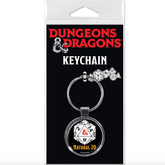 Ata-Boy Miscellaneous > Keychains Ata-Boy: D&D Keychain - Natural 20 008215662709 BOY66270KR