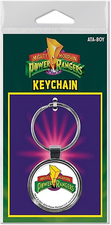 Ata-Boy Miscellaneous > Keychains Ata-Boy: Keychain - Power Rangers ...