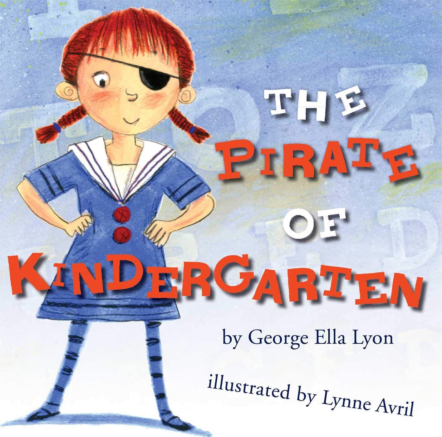 Atheneum Books Books > Kids Pirate of Kindergarten HC 9781416950240
