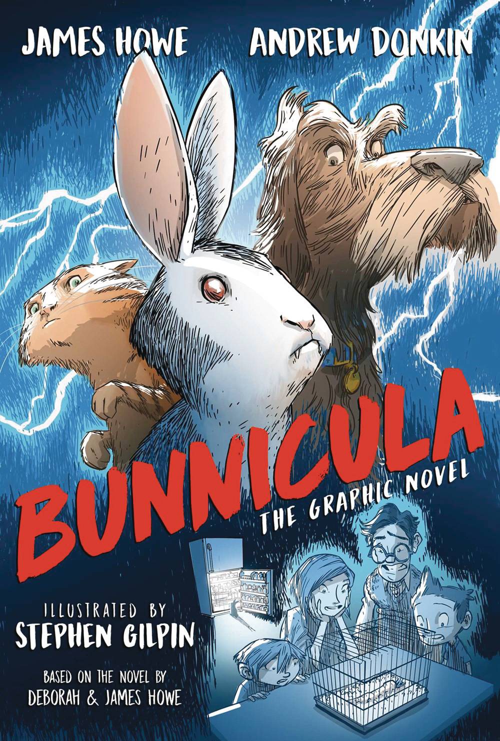 ATHENEUM BOOKS FOR YOUNG READE Graphic Novel Bunnicula GN 9781534421622 JUN221310