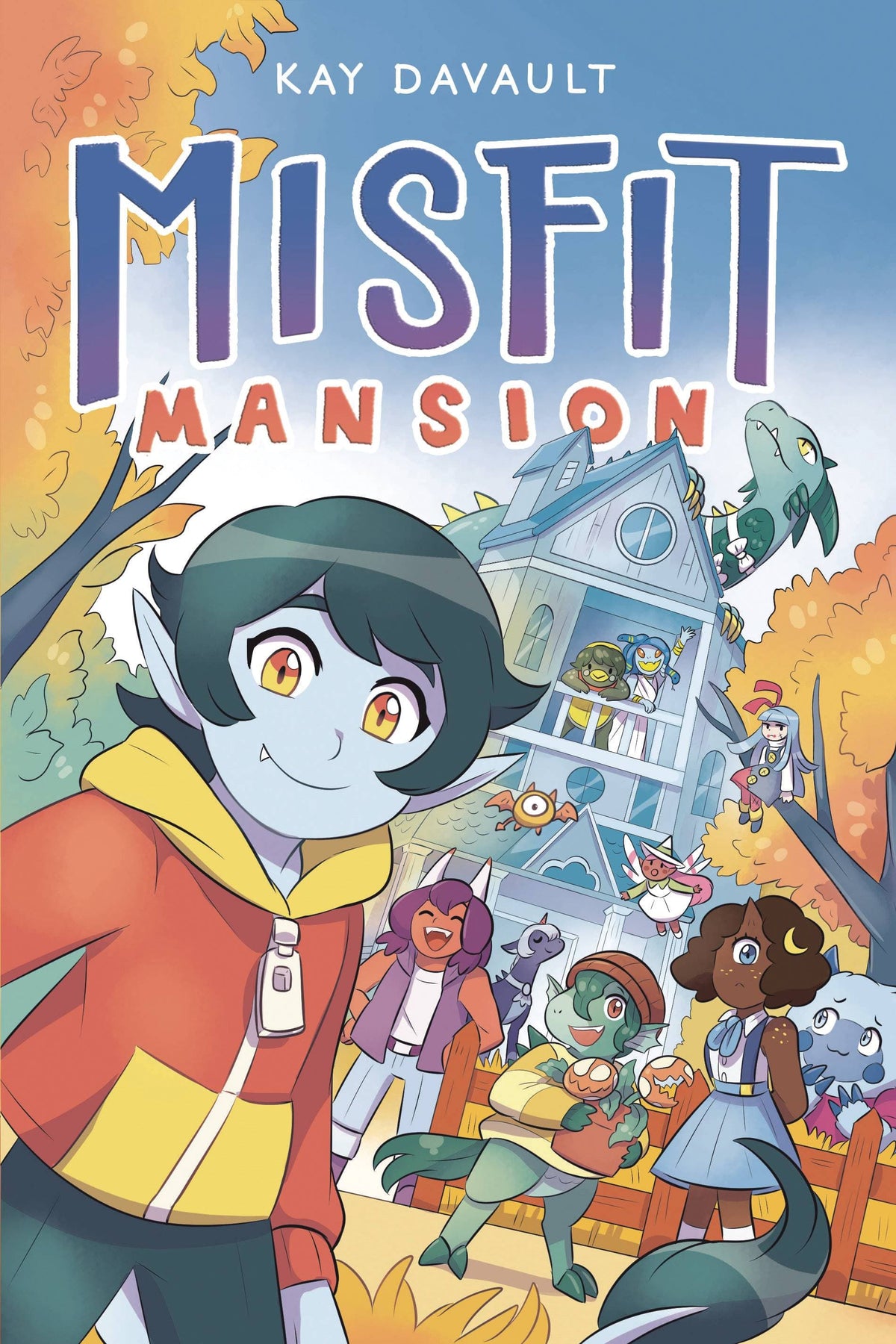 ATHENEUM BOOKS FOR YOUNG READE Graphic Novel Misfit Mansion HC GN 9781665903080 MAY231589