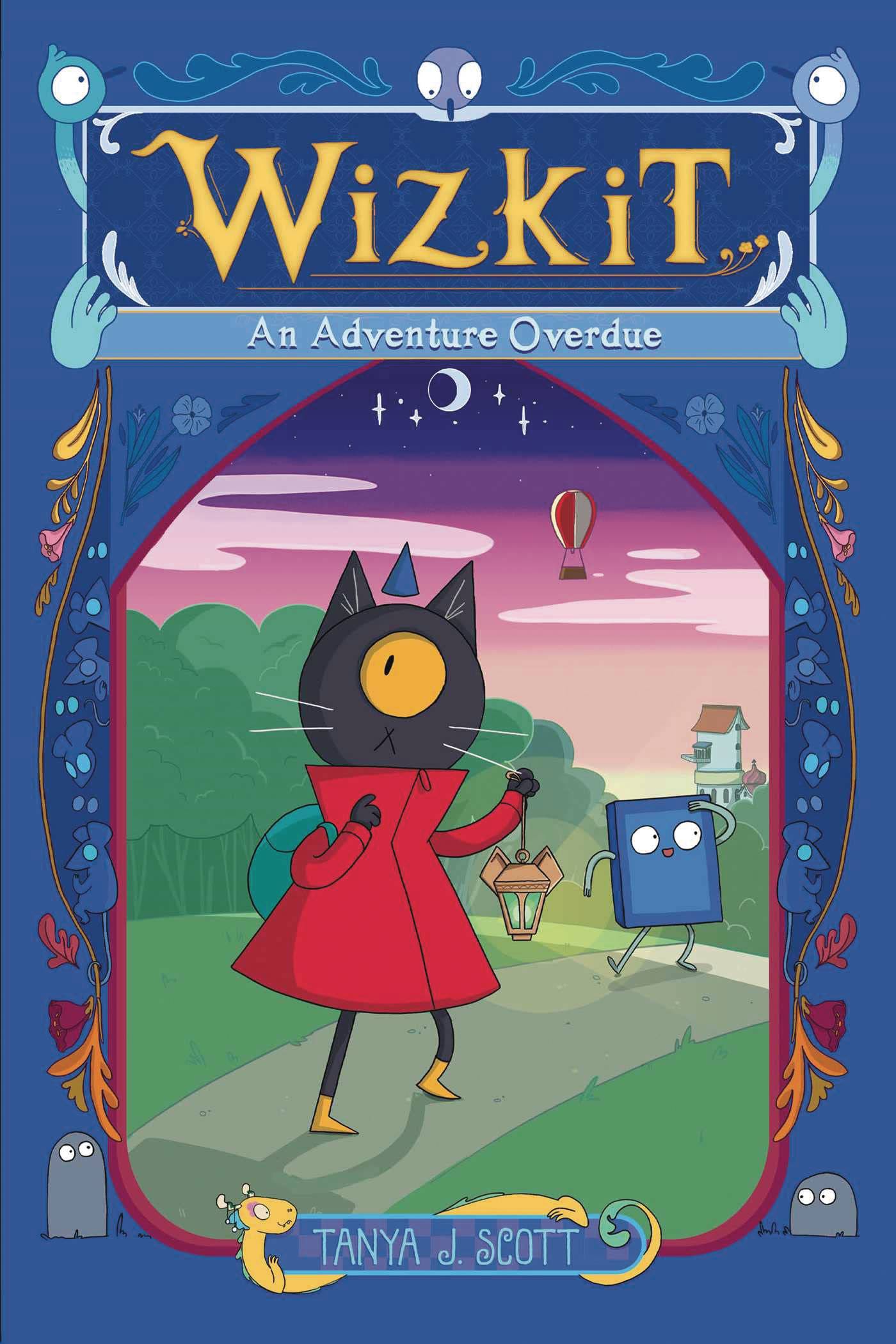 ATHENEUM BOOKS FOR YOUNG READE Graphic Novel Wizkit GN 9781665900829 FEB231190