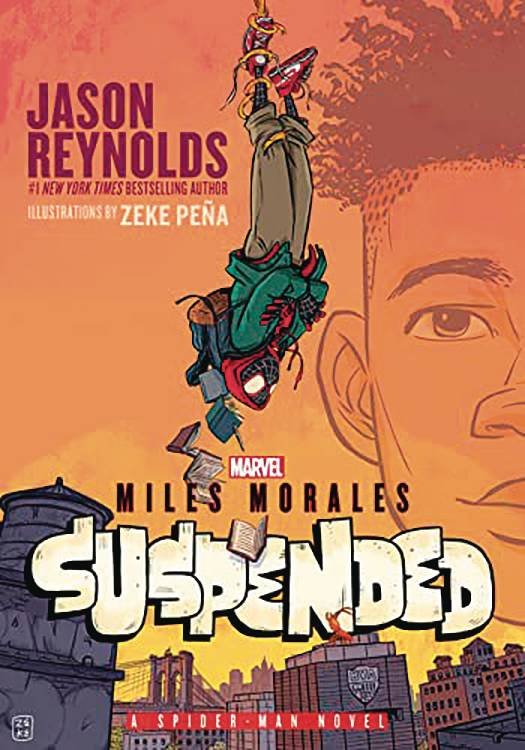 ATHENEUM BOOKS Graphic Novel Miles Morales Suspended HC Novel 9781665918466 MAR231201