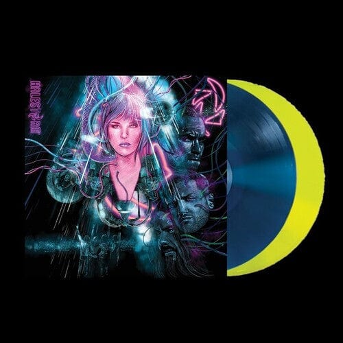 Halestorm - Halestorm (Colored Vinyl, Yellow, Blue, Anniversary Edition) - Third Eye